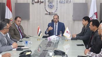 غرفة العمليات الرئيسية بسوهاج تتابع سير انتخابات مجلس النواب بالدائرة السابعة بالبلينا
