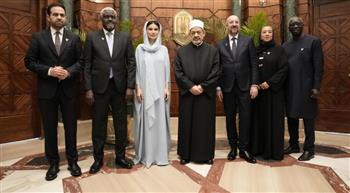   شيخ الأزهر يستقبل أعضاء لجنة تحكيم جائزة زايد للأخوَّة الإنسانية 2026