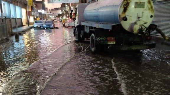 رفع حالة الطوارئ بالشرقية عقب هطول الأمطار الغزيرة