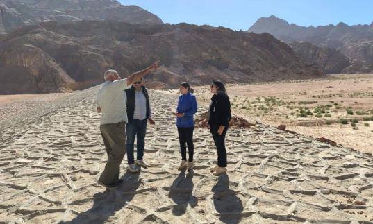 لجنة لفحص مخرات السيول والبرابخ والطرق والتأكد من جاهزيتها بالبحر الأحمر