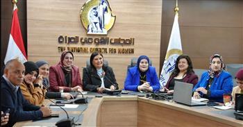 القومي للمرأة يواصل متابعة مشاركة المرأة في الدوائر الملغاة بانتخابات النواب