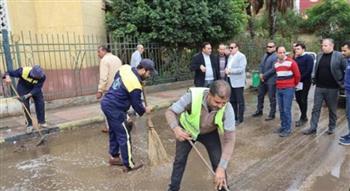   محافظ المنوفية يوجه برفع درجة الاستعداد والدفع بفرق الطوارىء لرفع تجمعات الأمطار