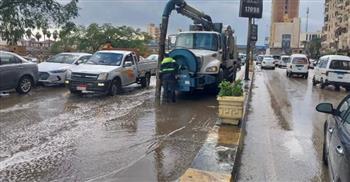 مياه القليوبية تعلن حالة الطوارئ للتعامل مع  الأمطار وتقلبات الطقس 