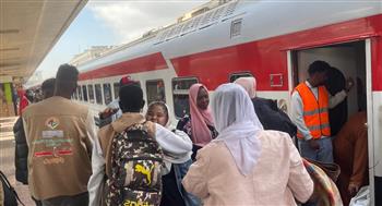   "السكة الحديد" تسير الرحلة الـ37 لقطارات العودة الطوعية للمواطنين السودانيين