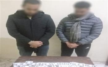 ضبط شخصين بسوهاج بحوزتهما مبالغ مالية تمهيدًا لتوزيعها على الناخبين