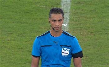   أمين عمر حكمًا لمباراة السعودية وفلسطين في ربع نهائي كأس العرب
