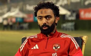   حسين الشحات: الأهلي من يصنع النجوم.. وأعتز بعلاقتي القوية مع الجماهير