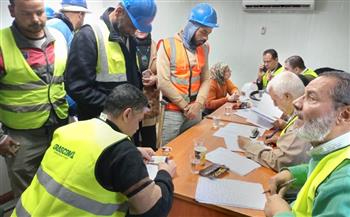   استخراج 1200 شهادة مهارة ومزاولة حرفة لعمال المترو الجديد بالإسكندرية
