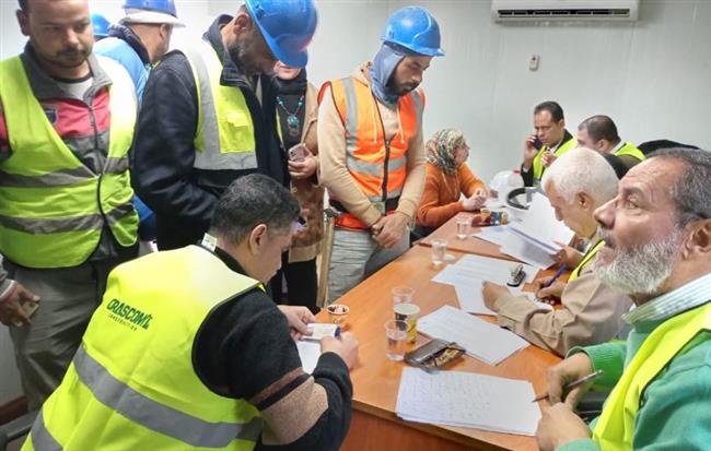 استخراج 1200 شهادة مهارة ومزاولة حرفة لعمال المترو الجديد بالإسكندرية