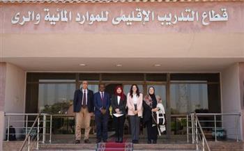 وزير الري يتابع البرامج التدريبية وإنتاج برامج التحول الرقمي في مجال إدارة المياه
