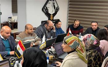   غرفة عمليات "التنسيقية" تواصل انعقادها لمتابعة الانتخابات في الدوائر الـ30 الملغاة