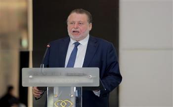   محافظ المركزي يلقي الكلمة الرئيسية في الاجتماع السنوي للاستقرار المالي
