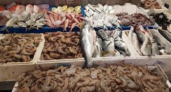   أسعار الأسماك اليوم في سوق العبور