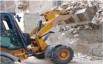 حملات موسعة بالإسكندرية لإزالة البناء المخالف