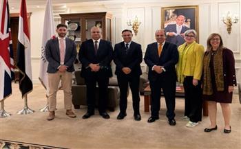 الجامعة البريطانية في مصر توقع بروتوكول تعاون مع جامعة ولفرهامبتون