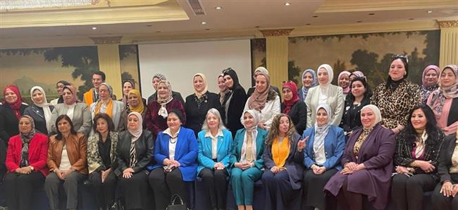 جامعة بنها تشارك بالملتقي التنسيقي الثامن لوحدات مناهضة العنف ضد المرأة