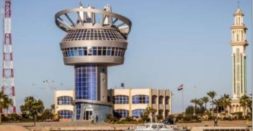 حركة تداول السفن بميناء دمياط اليوم