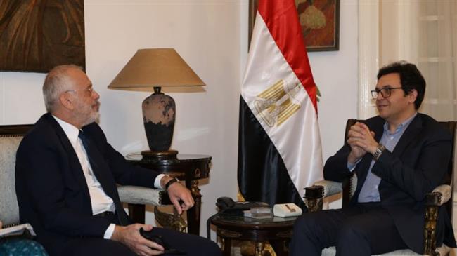 وزير الثقافة يبحث مع سفير اليونان آفاق التعاون الثقافي والفني بين القاهرة وأثينا