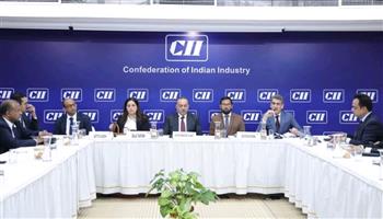   محافظ أسيوط : عقدنا لقاءات مكثفة في الهند مع مسؤولي اتحاد الصناعات "CII"