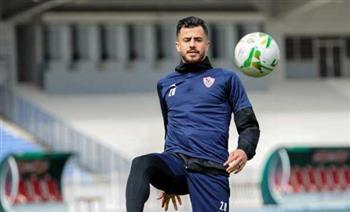 الونش وعواد ينتظمان في تدريب الزمالك بعد العودة من قطر