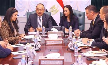 وزيرا التضامن وقطاع الأعمال العام يبحثان تعزيز التعاون المشترك
