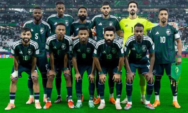 تشكيل السعودية الرسمي لمواجهة فلسطين في كأس العرب 2025