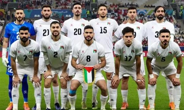 تشكيل فلسطين ضد السعودية في كأس العرب