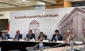   غرفة الإسكندرية: اجتماعا مع لجنتي مستخلصي الجمارك والنقل الدولي 