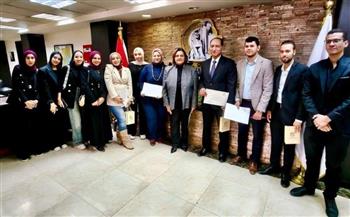   فوز مشاريع تخرج إعلام 6 أكتوبر بالمراكز الأولى في مسابقة المجلس القومي للمرأة