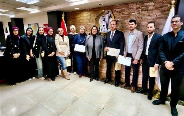 فوز مشاريع تخرج إعلام 6 أكتوبر بالمراكز الأولى في مسابقة المجلس القومي للمرأة