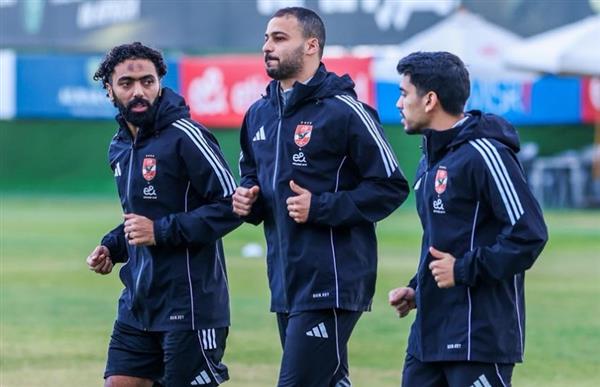 توروب يعلن قائمة الأهلي لمباراة إنبي في كأس عاصمة مصر