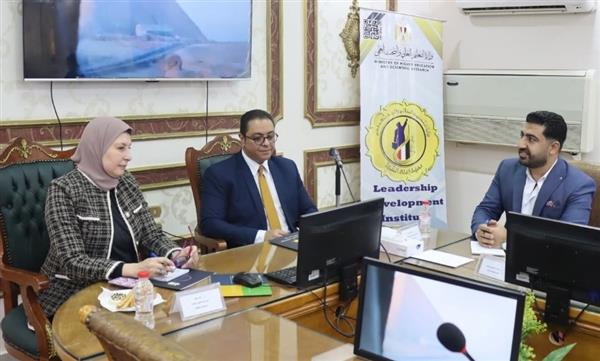 القومي للبحوث الاجتماعية يبحث التعاون مع معهد إعداد القادة لدعم وعي الشباب