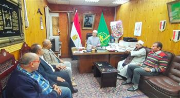   مدير أوقاف القليوبية الجديد يعقد اجتماعه الأول بقيادات المديرية 
