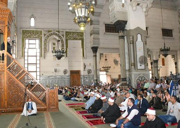 الأوقاف تخصص خطبة الجمعة للتحذير من التطرف بجميع أشكاله