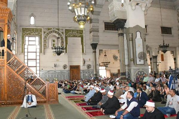 الأوقاف تخصص خطبة الجمعة للتحذير من التطرف بجميع أشكاله