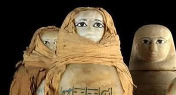   الفراعنة وأسرار حفظ أحشاء الموتى في الأواني الكانوبية
