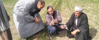   جامعة سوهاج تطلق قافلة تنموية لدعم وارشاد المزارعين بقرية الصلعا