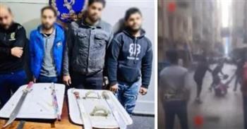   خلاف مالي يشعل اشتباكًا بالإسكندرية.. والأمن يتدخل 