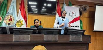 ندوة بالقومي للبحوث حول التزييف والتزوير بسوهاج