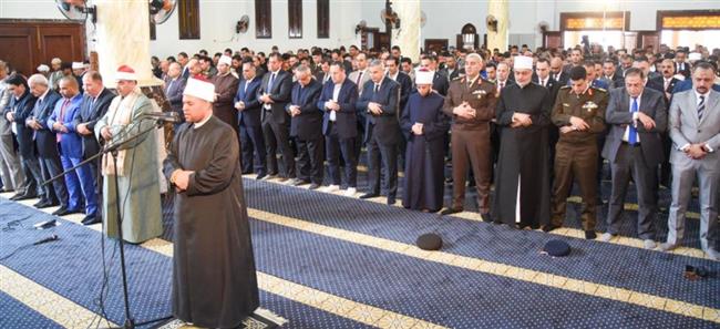وزير الأوقاف ومحافظ الإسكندرية يفتتحان مسجدي "الواحد الأحد" و"الهادي البديع" بالإسكندرية