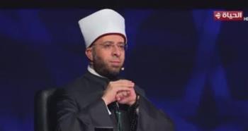   أسامة الأزهري يشيد بتلاوة الشيخ محمود علي البنا