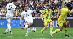 أنجيه يفوز على نانت في الدوري الفرنسي بمشاركة مصطفى محمد