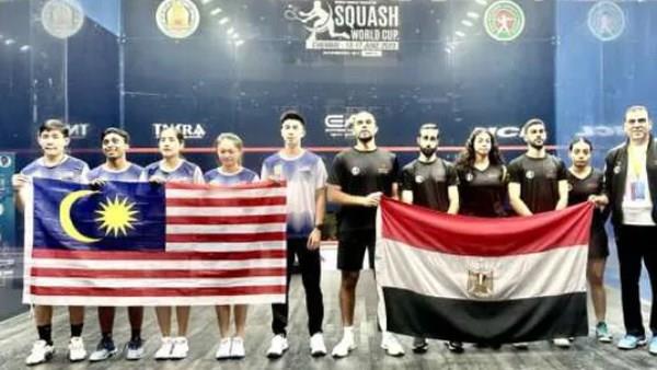 منتخب مصر يواجه الهند في نصف نهائي كأس العالم للإسكواش اليوم