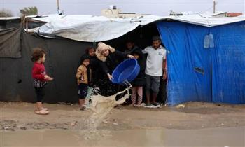   الأمم المتحدة: تضرر 140 ألف شخص من مياه الأمطار في غزة