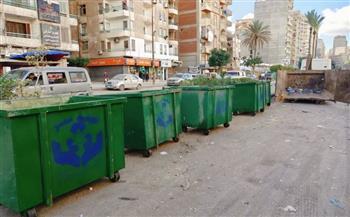 محافظ الإسكندرية يوجه برفع كفاءة منظومة النظافة العامة