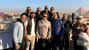   وزير الشباب والرياضة يطلق نصف ماراثون الأهرامات 2025