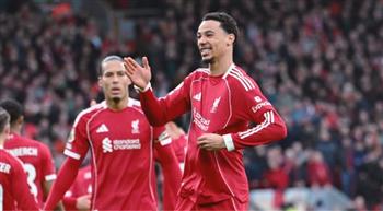   ليڤربول يهزم برايتون بمساهمات محمد صلاح التاريخية