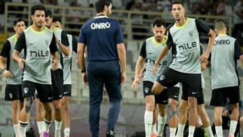   الزمالك يستأنف تدريباته استعدادا لمواجهة حرس الحدود في كأس عاصمة مصر