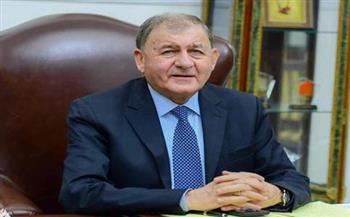   الرئيس العراقي يجدد التزام بلاده بالأمن والديمقراطية