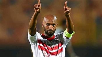   شيكابالا يشيد بالحارس بسام 